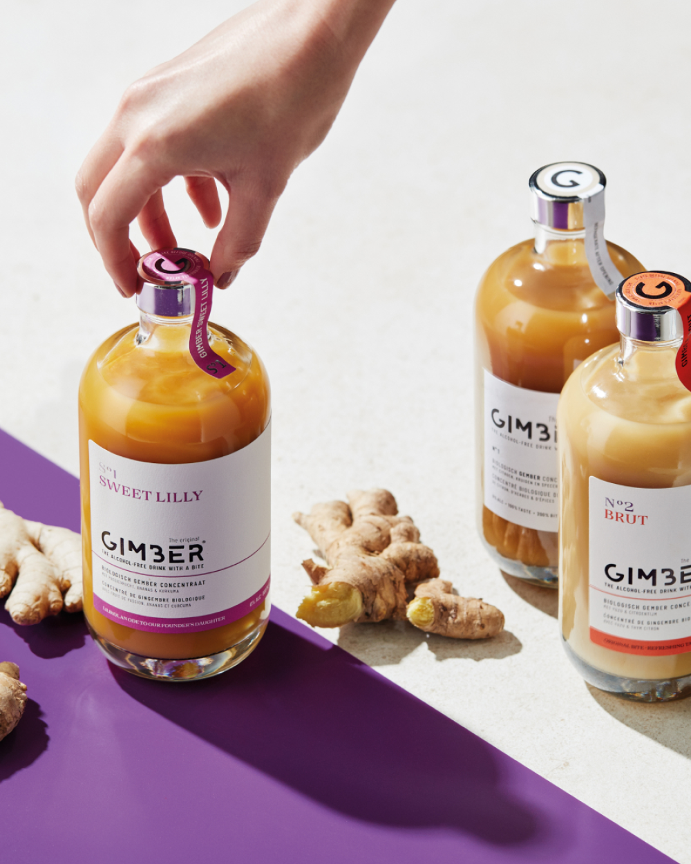 Gimber case banner